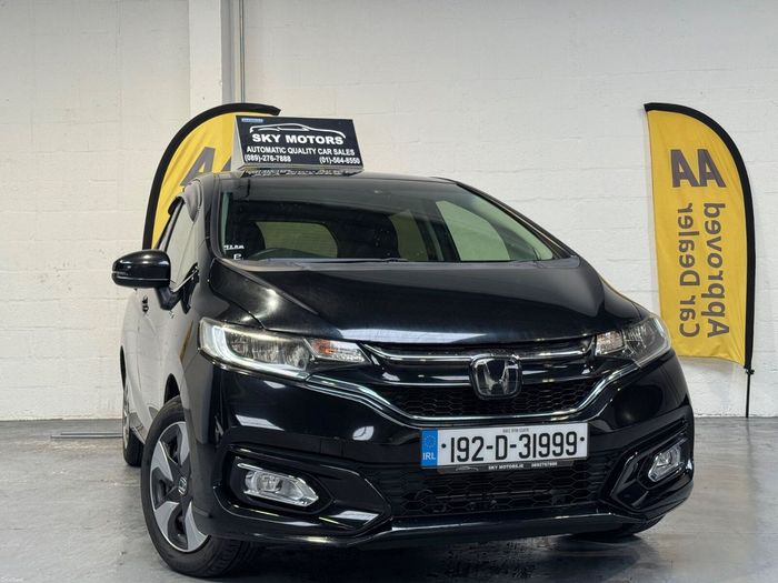 Honda Fit 2019