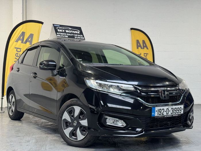 Honda Fit 2019