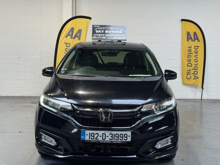 Honda Fit 2019