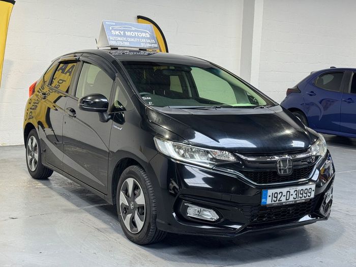 Honda Fit 2019