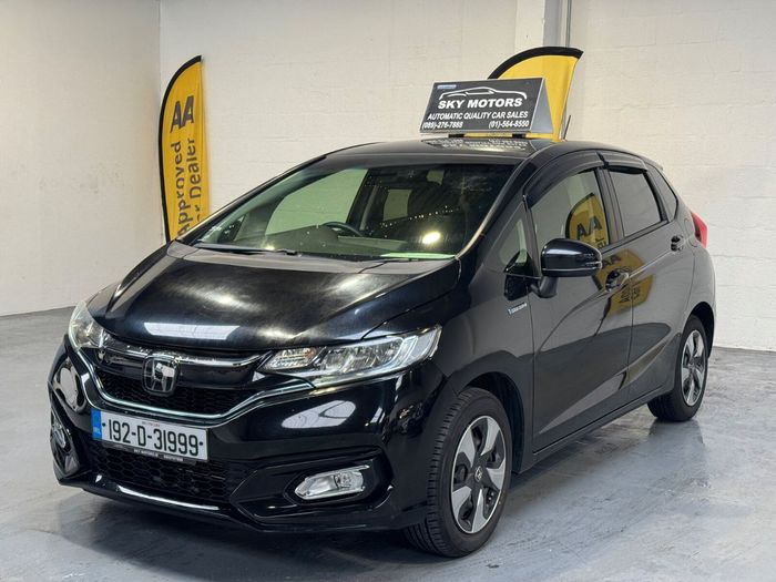 Honda Fit 2019