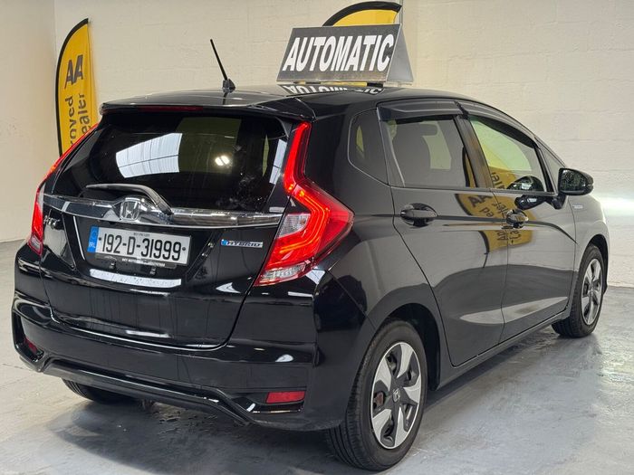 Honda Fit 2019