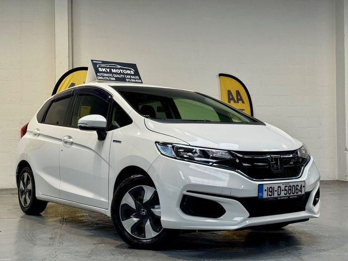 Honda Fit 2019