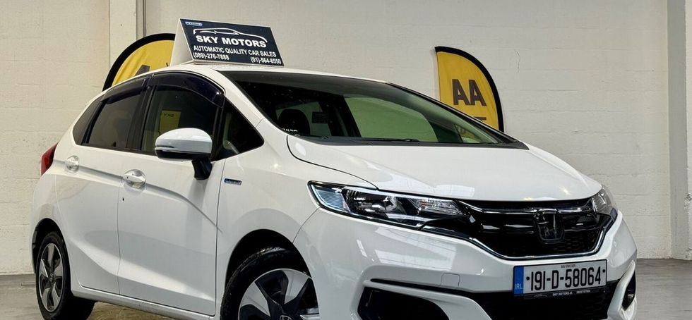 Honda Fit 2019