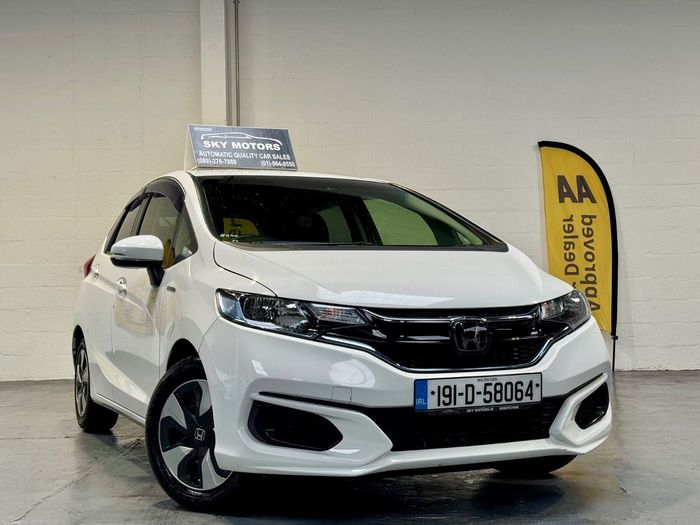 Honda Fit 2019