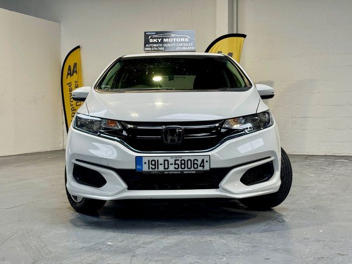 Honda Fit 2019