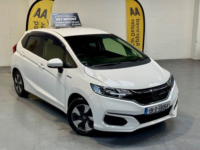 Honda Fit 2019