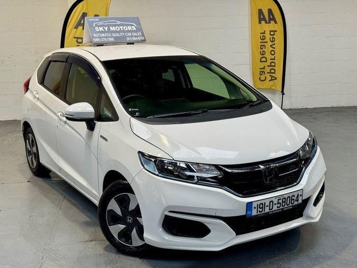 Honda Fit 2019