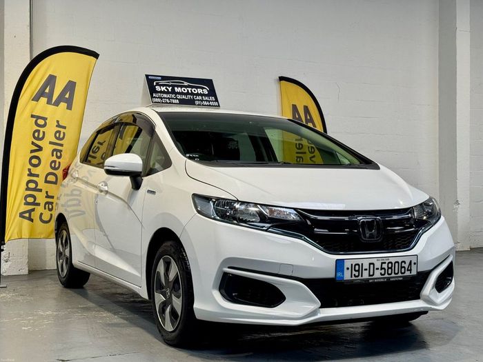 Honda Fit 2019