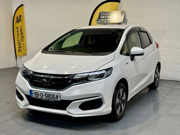 Honda Fit 2019
