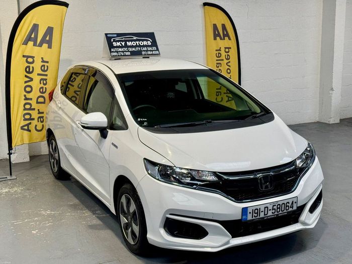 Honda Fit 2019