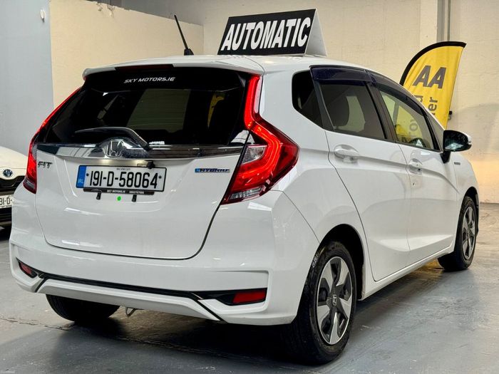 Honda Fit 2019
