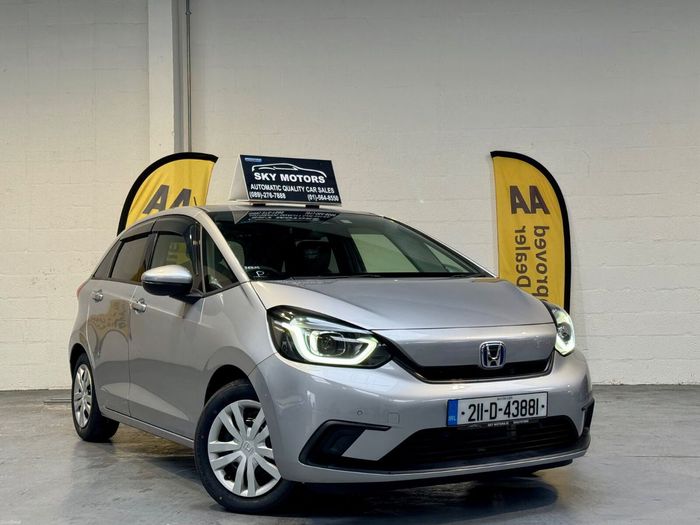 Honda Fit 2021