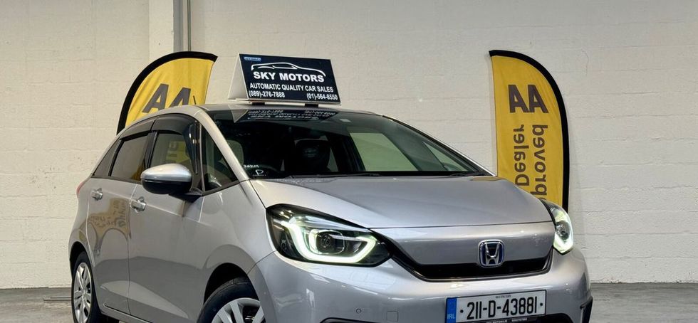 Honda Fit 2021