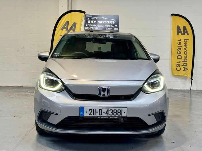Honda Fit 2021