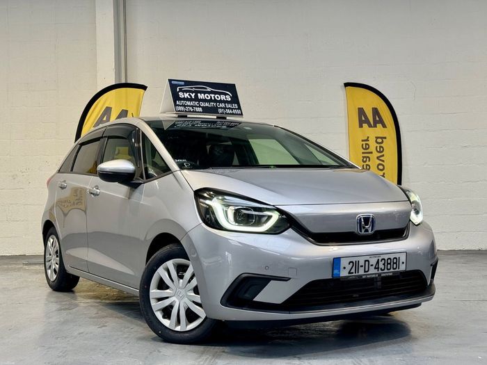 Honda Fit 2021