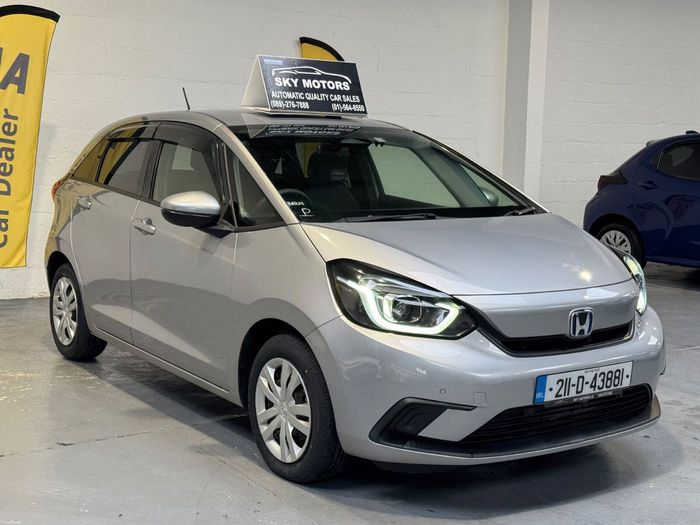 Honda Fit 2021