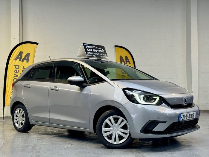 Honda Fit 2021