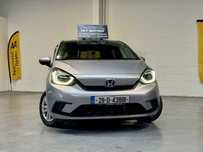 Honda Fit 2021