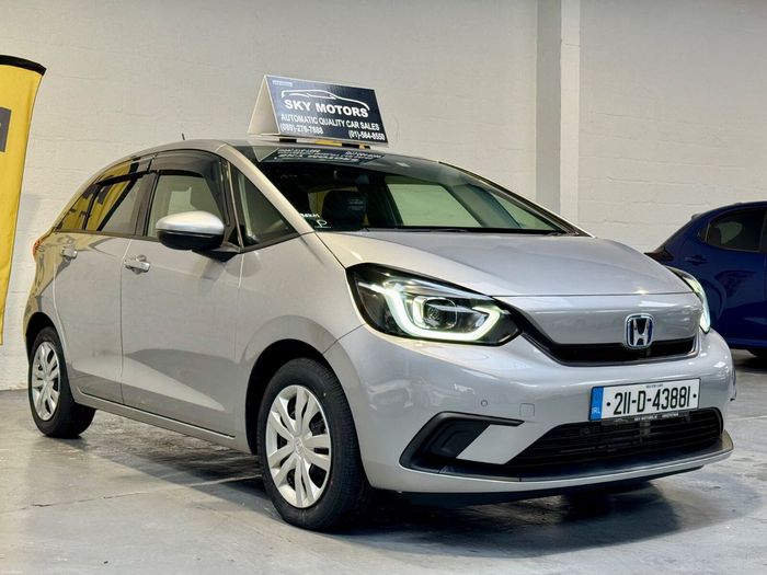 Honda Fit 2021