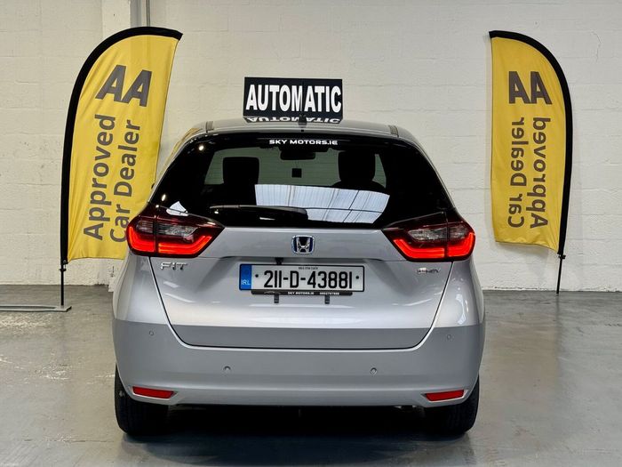 Honda Fit 2021