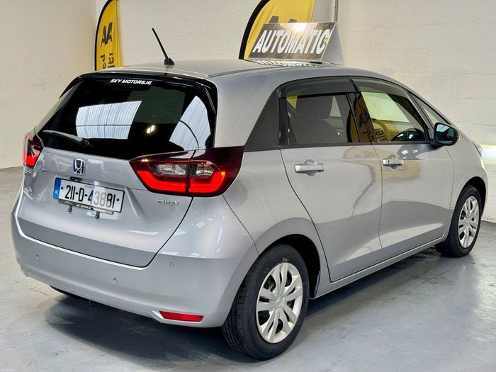 Honda Fit 2021