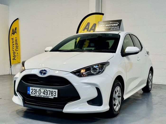 Toyota Yaris 2023