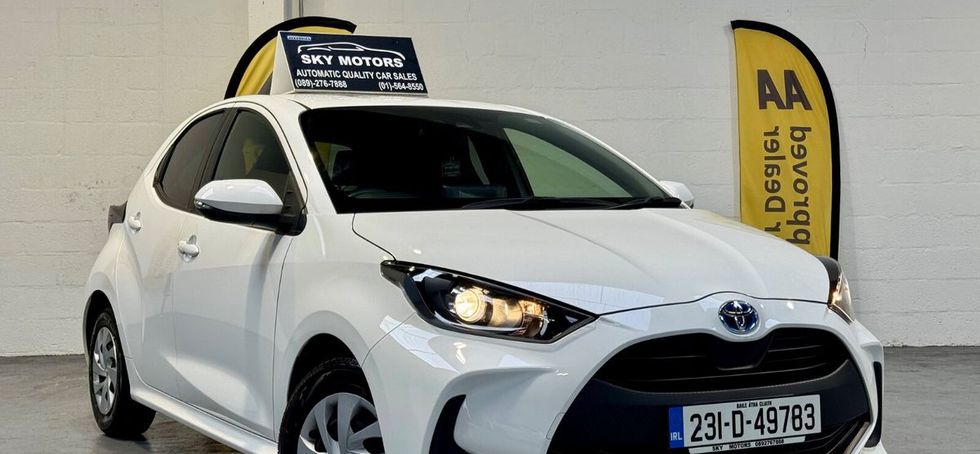 Toyota Yaris 2023