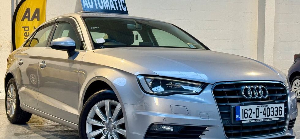 Audi A3 2016