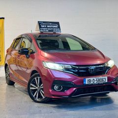 Honda Fit 2019