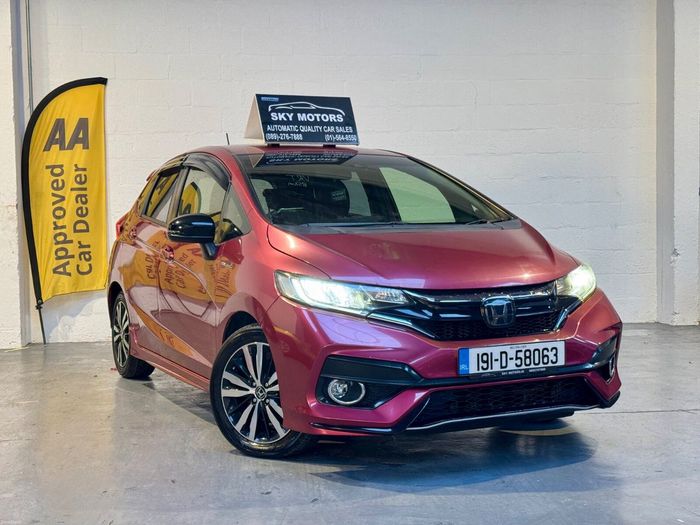Honda Fit 2019