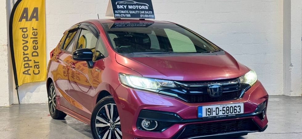 Honda Fit 2019