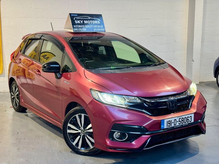 Honda Fit 2019