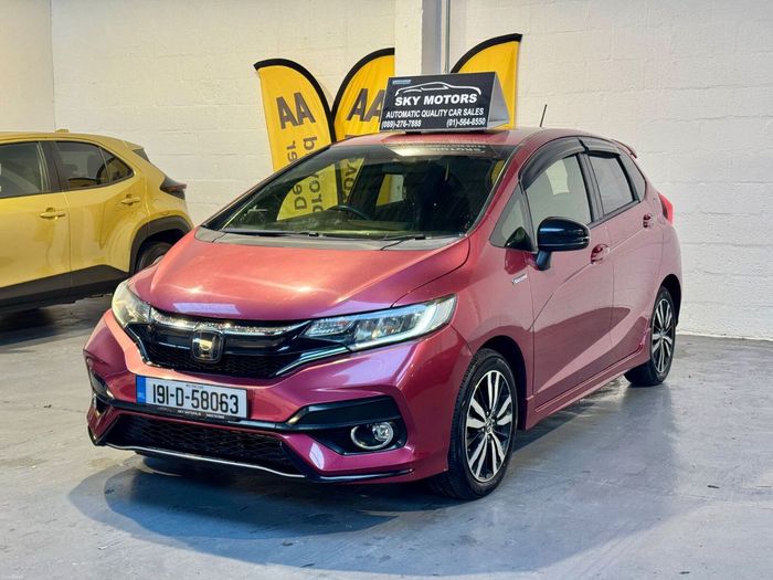 Honda Fit 2019
