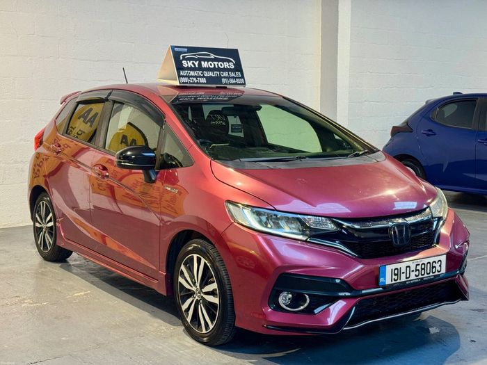Honda Fit 2019