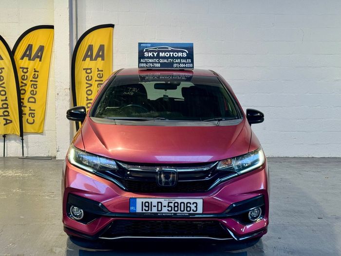 Honda Fit 2019