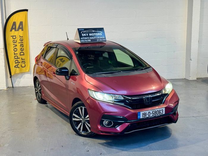 Honda Fit 2019