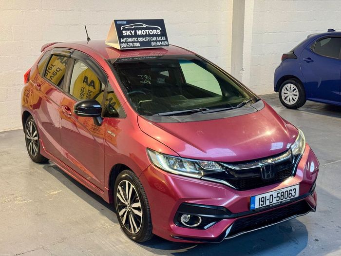 Honda Fit 2019
