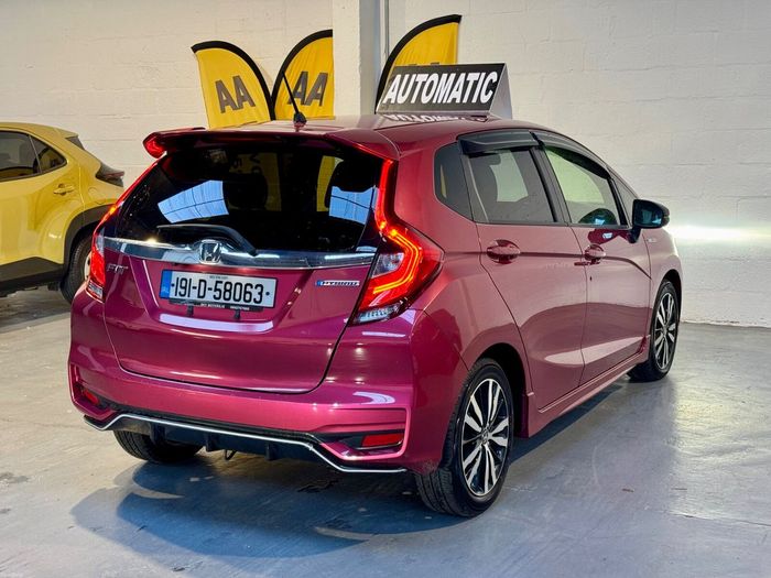 Honda Fit 2019
