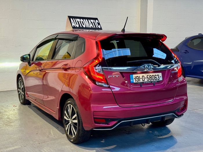 Honda Fit 2019