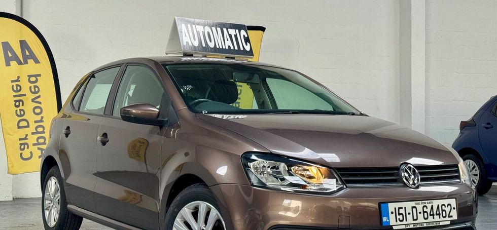 Volkswagen Polo 2015