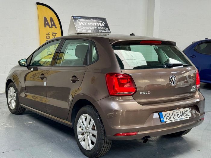 Volkswagen Polo 2015