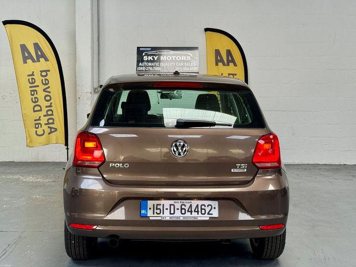 Volkswagen Polo 2015