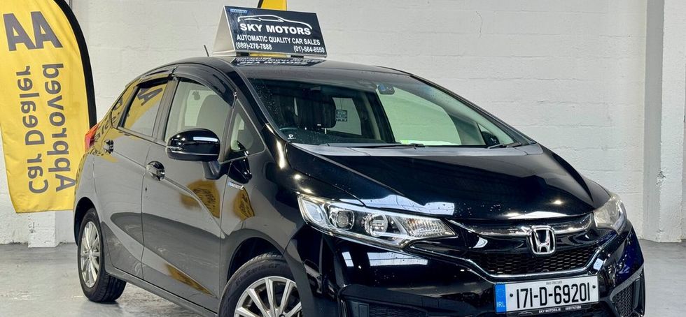 Honda Fit 2017