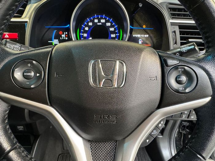 Honda Fit 2017