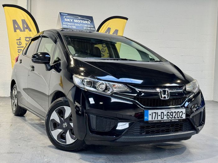 Honda Fit 2017