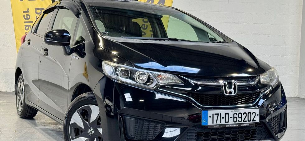 Honda Fit 2017