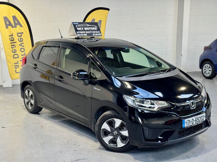 Honda Fit 2017