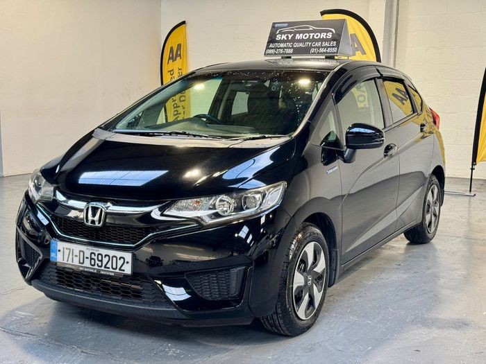 Honda Fit 2017