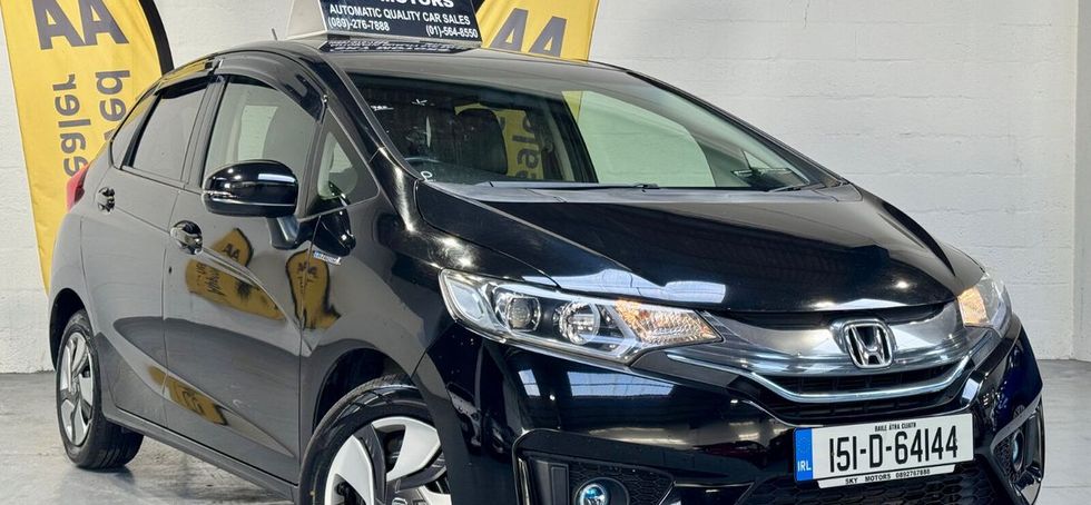 Honda Fit 2015